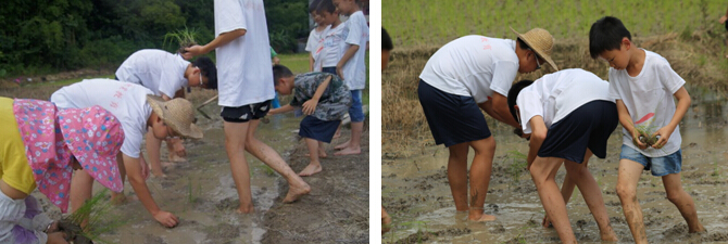 工农兵学商穿越 系列夏令营之"小知青下乡营"(广州)