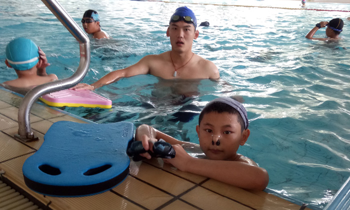 上海拼搏游泳夏令营怎么样？