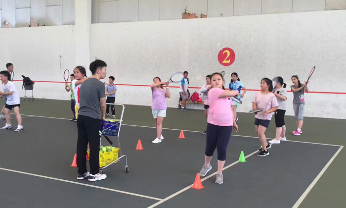 参加上海拼搏网球夏令营有哪些好处？