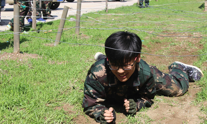 12天上海军事集训夏令营