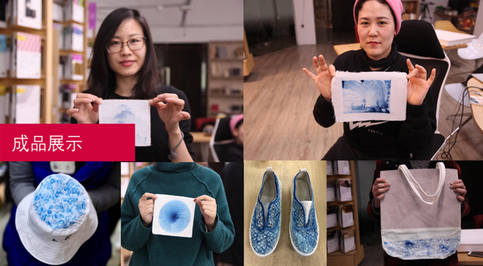 镭射染印★拇指琴创造:营员在先学习理解乐理知识的同时,掌握新材料