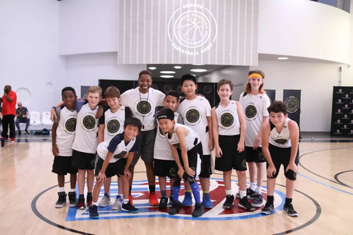 2019美国5线曼巴学院球员工会篮球训练营