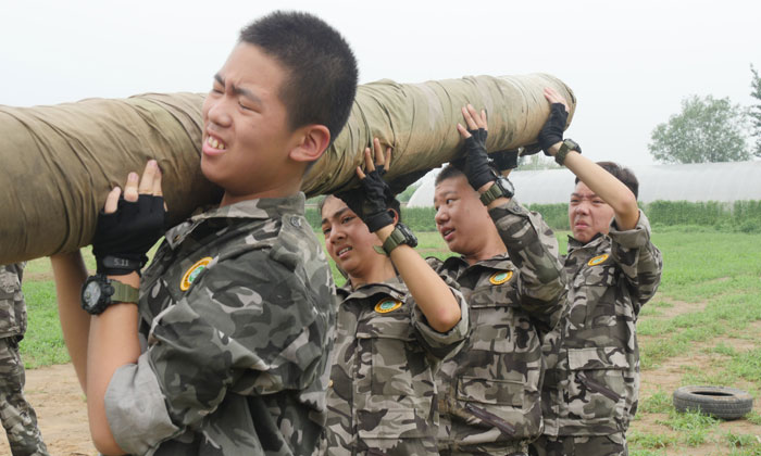 青少年28天少年特种兵夏令营(北京)-中国青少年军事训练营 - 开心冬